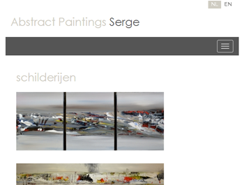 Abstract Paintings Serge